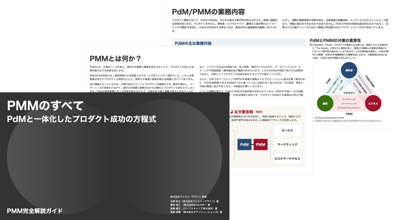 PMMのすべて PMMのすべて